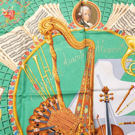 Hermes Mozart Scarf 